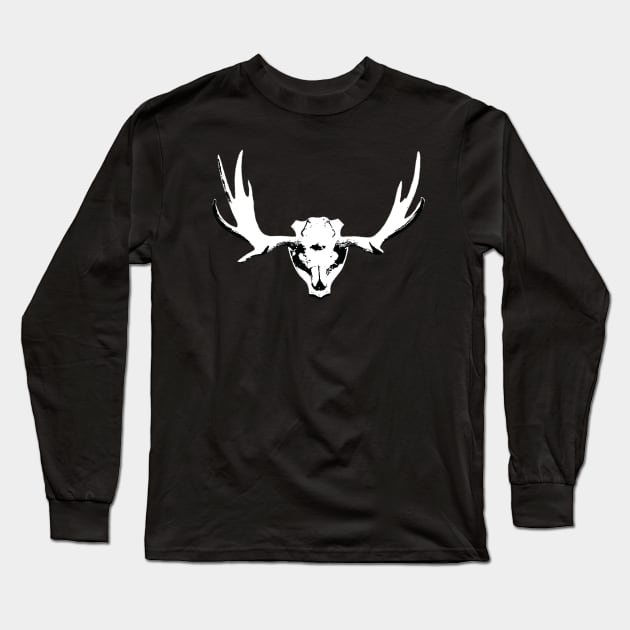 Antlers Long Sleeve T-Shirt by bluerockproducts